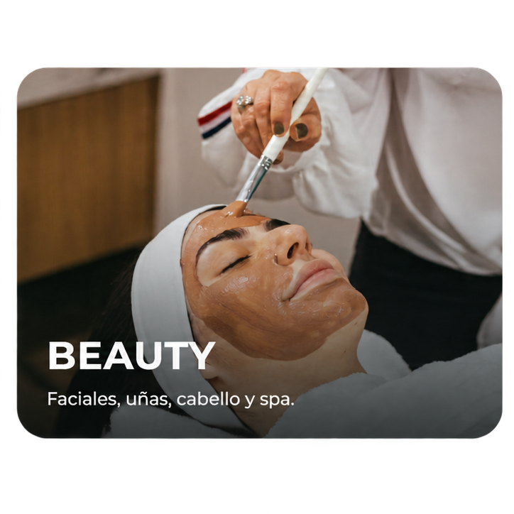 Beauty: cuidado personal y estética