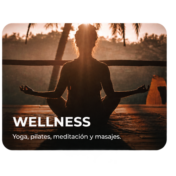 Wellness: relajación y bienestar
